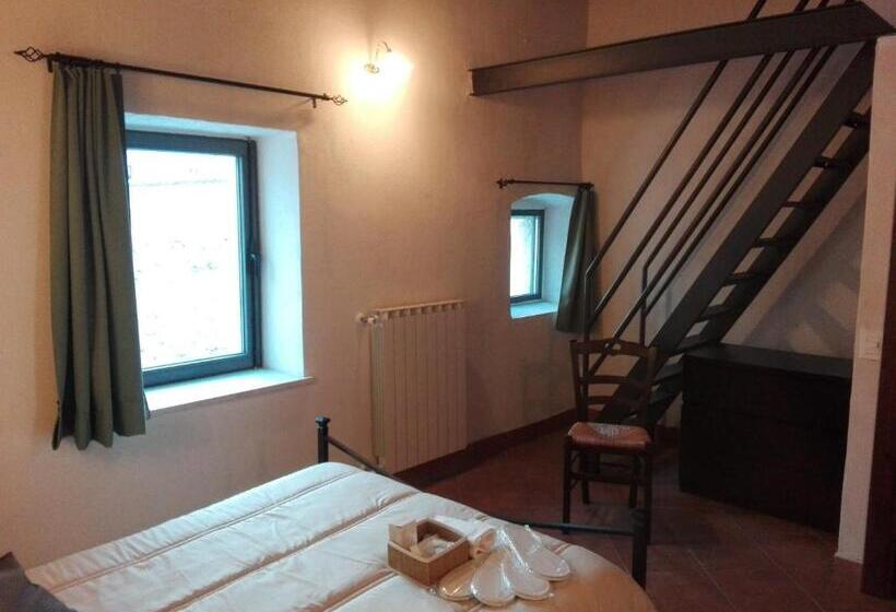 高级家庭房间, Residenza Storica Le Civette