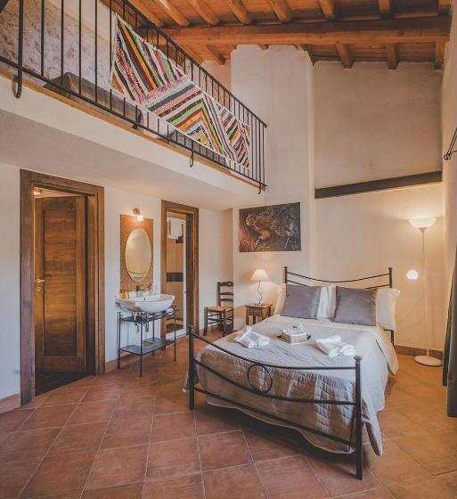 高级家庭房间, Residenza Storica Le Civette