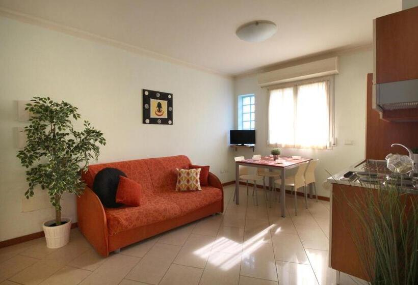 침실 1개 아파트, Residence Altamarea