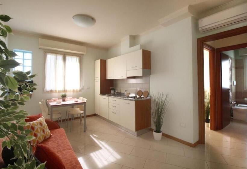 침실 1개 수피리어 아파트, Residence Altamarea