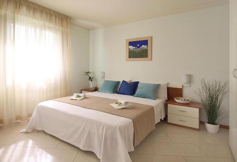 침실 1개 아파트, Residence Altamarea