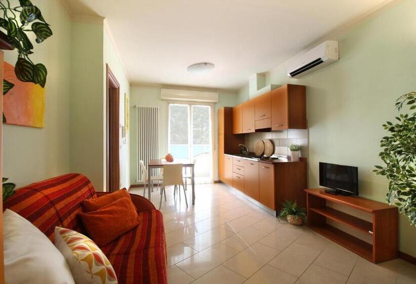 침실 1개 아파트, Residence Altamarea