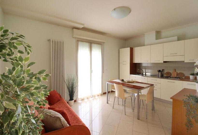 침실 1개 아파트, Residence Altamarea