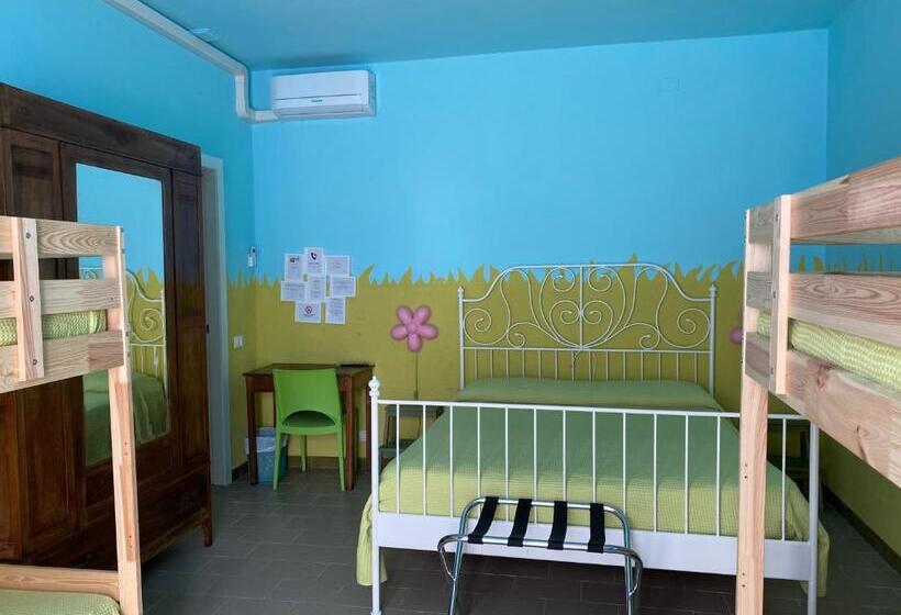 4인용 스탠다드 룸, La Fattoria Di Valentina