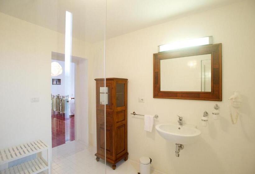 חדר דלוקס עם מרפסת נוף לים, Sopra Il Limoneto