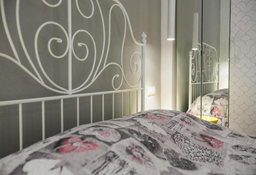 اتاق استاندارد سه تخته با بالکن, I Love Puglia