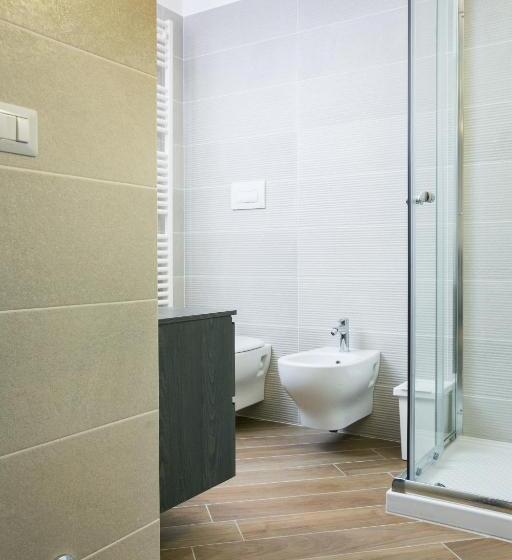 اتاق استاندارد سه تخته با بالکن, I Love Puglia