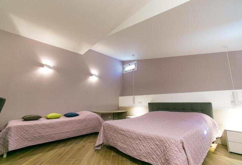 اتاق استاندارد سه نفره, I Love Puglia