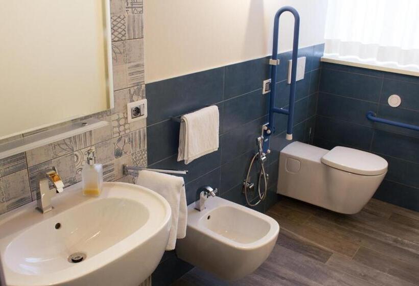 غرفة قياسية لذوى الاحتياجات الخاصة, Villa Di Cazzano  Bioluxury Living