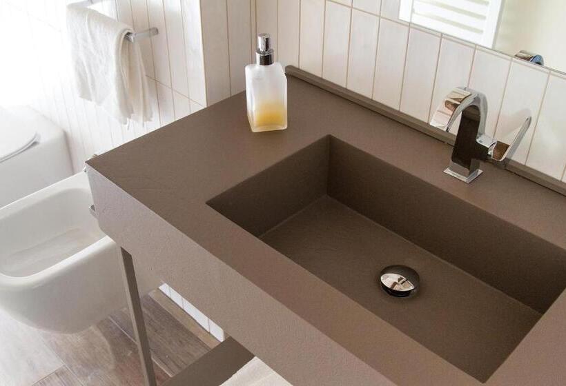 غرفة قياسية ثلاثية, Villa Di Cazzano  Bioluxury Living