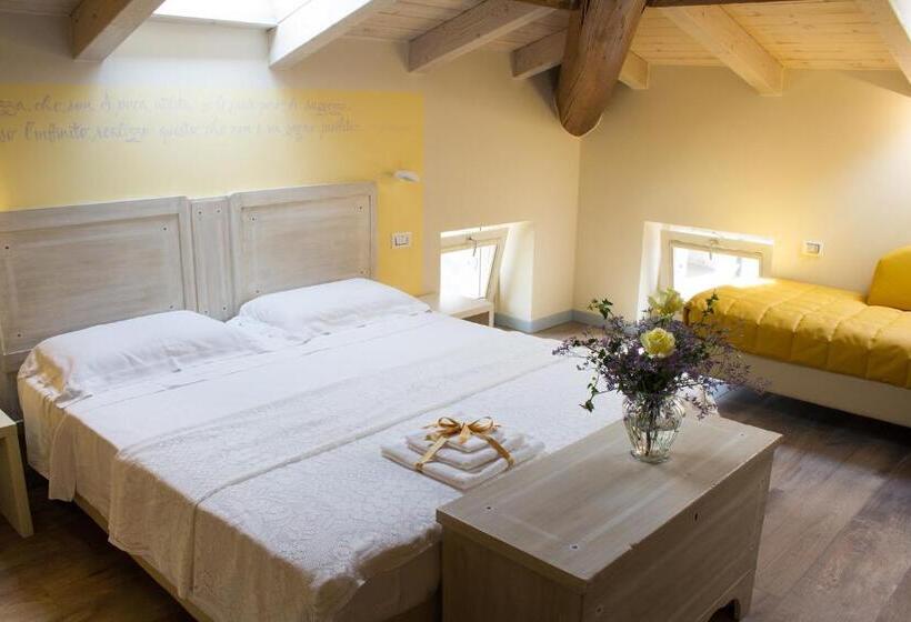 غرفة قياسية ثلاثية, Villa Di Cazzano  Bioluxury Living