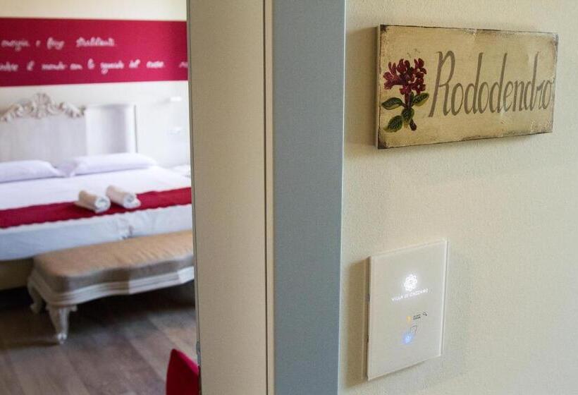 غرفة قياسية رباعية, Villa Di Cazzano  Bioluxury Living