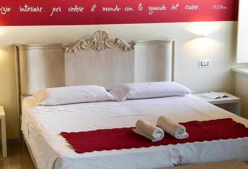 غرفة قياسية رباعية, Villa Di Cazzano  Bioluxury Living