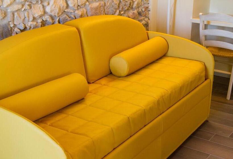 غرفة عائلية, Villa Di Cazzano  Bioluxury Living