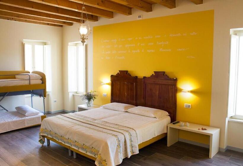 غرفة عائلية, Villa Di Cazzano  Bioluxury Living