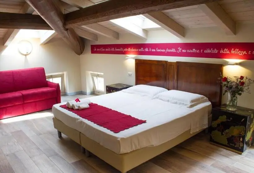 スタンダードルーム, Villa Di Cazzano  Bioluxury Living