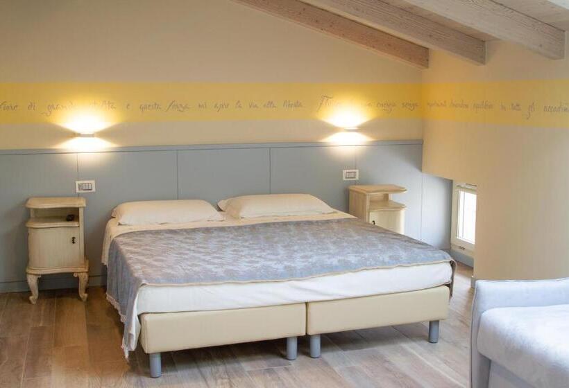 غرفة قياسية, Villa Di Cazzano  Bioluxury Living