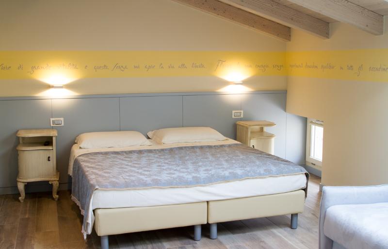 غرفة قياسية رباعية, Villa Di Cazzano  Bioluxury Living