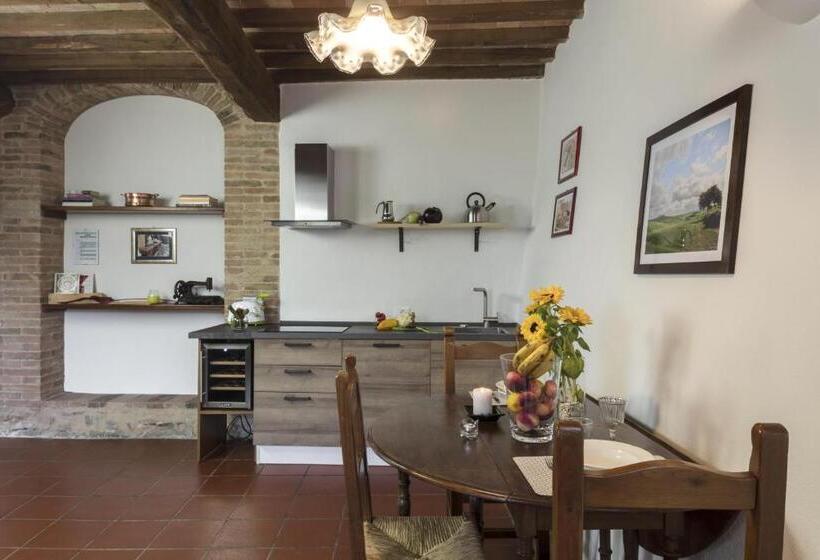 テラス付き１ベッドルームアパートメント, Tenuta Della Selva
