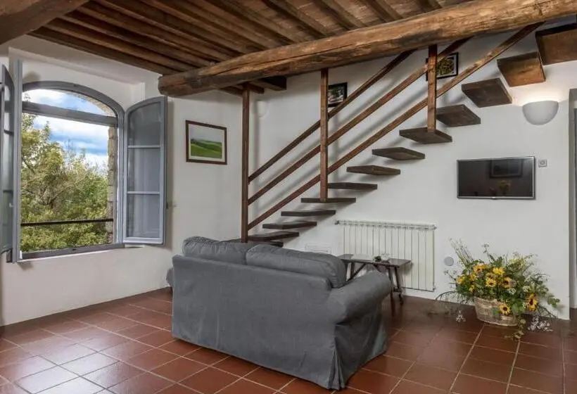 Huoneisto 1 Makuuhuone Terassi, Tenuta Della Selva