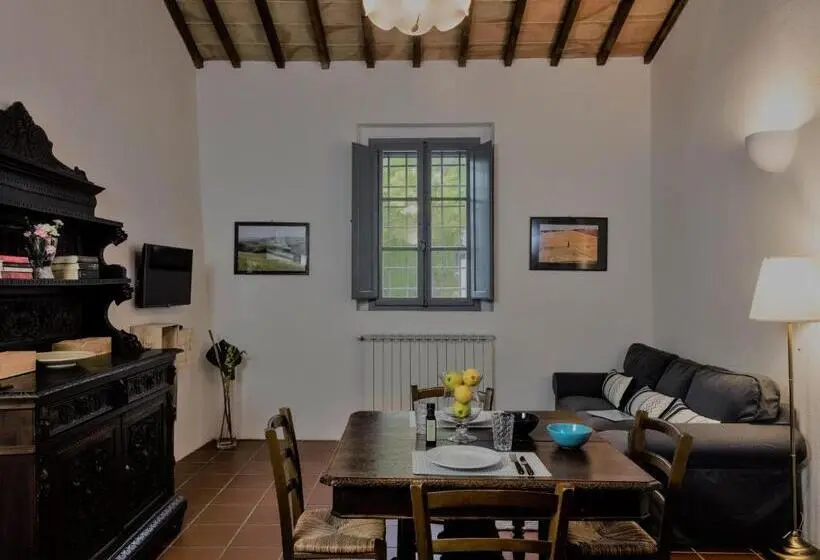 Huoneisto 2 Makuuhuonetta, Tenuta Della Selva