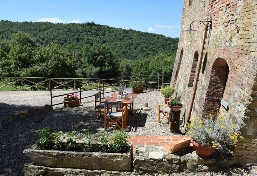 Huoneisto 3 Makuuhuonetta, Tenuta Della Selva