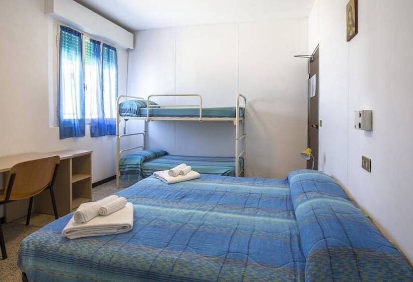 اتاق استاندارد چهار تخته, Casa Per Ferie Villa San Francesco