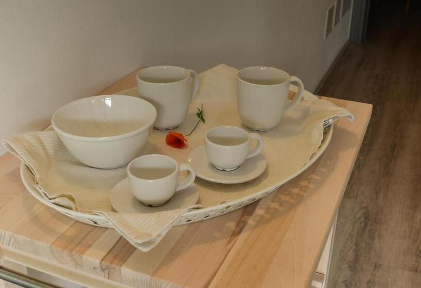 Апартаменты 1 Спальня Нижний Этаж, Cascina Varini