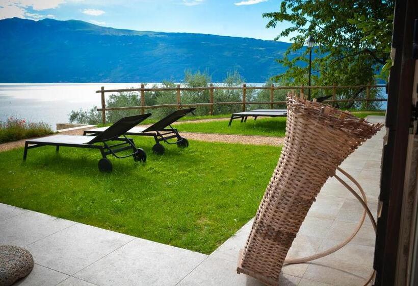 Апартаменты 1 Спальня Нижний Этаж, Cascina Varini