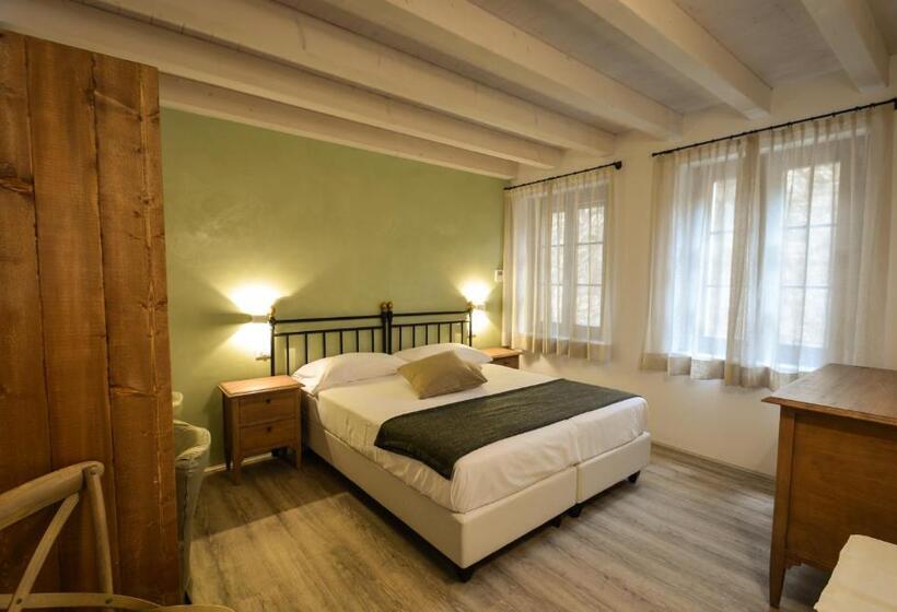 Апартаменты 1 Спальня Нижний Этаж, Cascina Varini