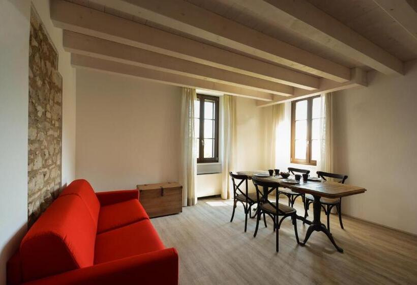 Апартаменты 2 Спальни, Cascina Varini