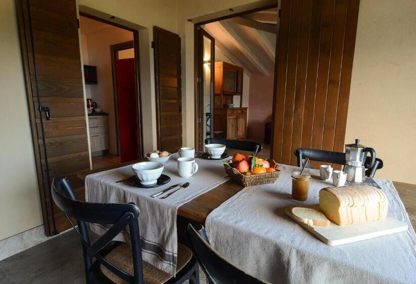 Апартаменты 2 Спальни с Террасой, Cascina Varini