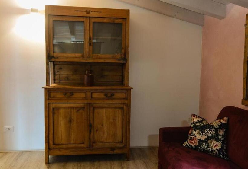 Апартаменты 2 Спальни с Террасой, Cascina Varini