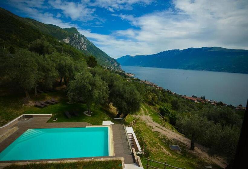 Апартаменты 2 Спальни с Террасой, Cascina Varini