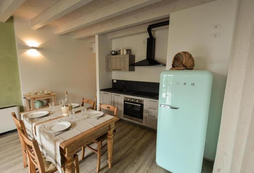 Апартаменты 1 Спальня Нижний Этаж, Cascina Varini