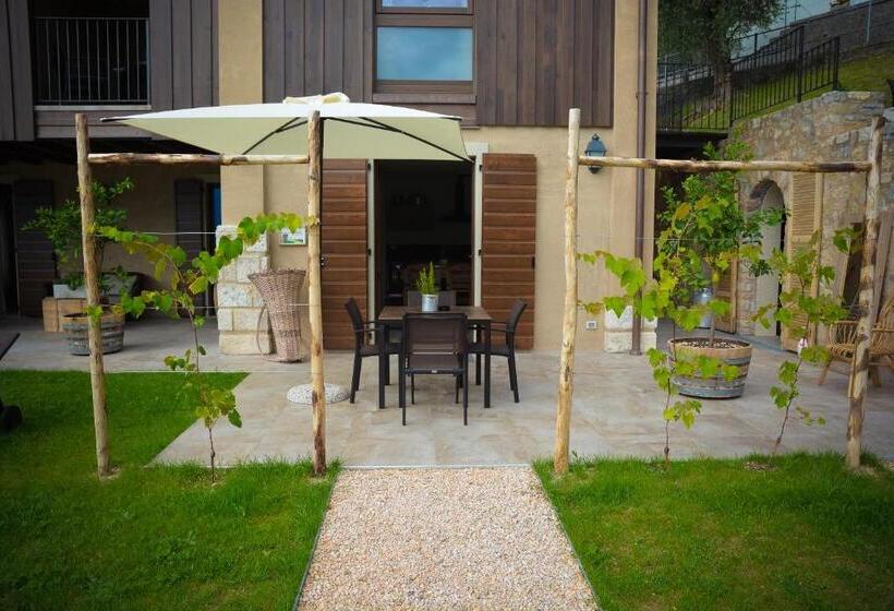 Апартаменты 1 Спальня Нижний Этаж, Cascina Varini