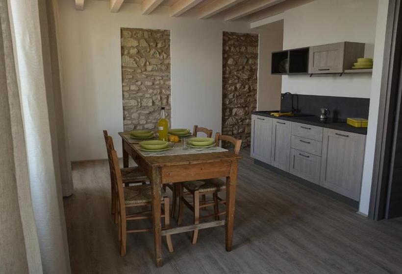 Апартаменты 1 Спальня с Балконом, Cascina Varini