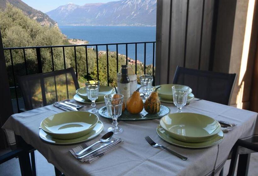 Апартаменты 1 Спальня с Балконом, Cascina Varini