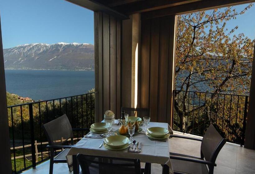 آپارتمان 1 خوابه با بالکن, Cascina Varini