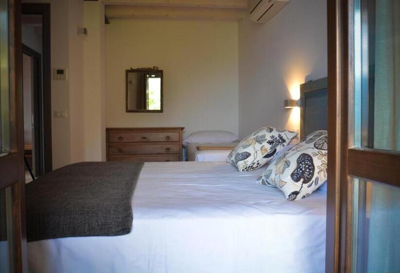 Апартаменты 1 Спальня Нижний Этаж, Cascina Varini