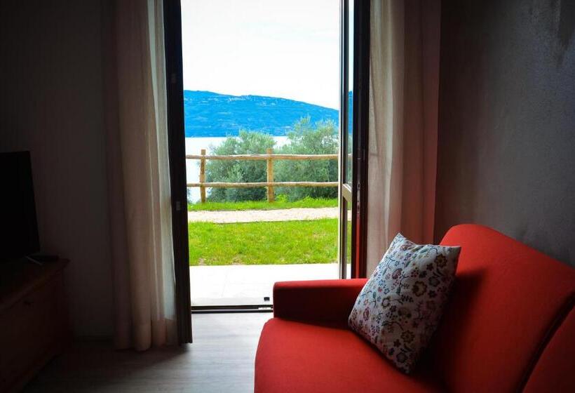 Апартаменты 1 Спальня Нижний Этаж, Cascina Varini