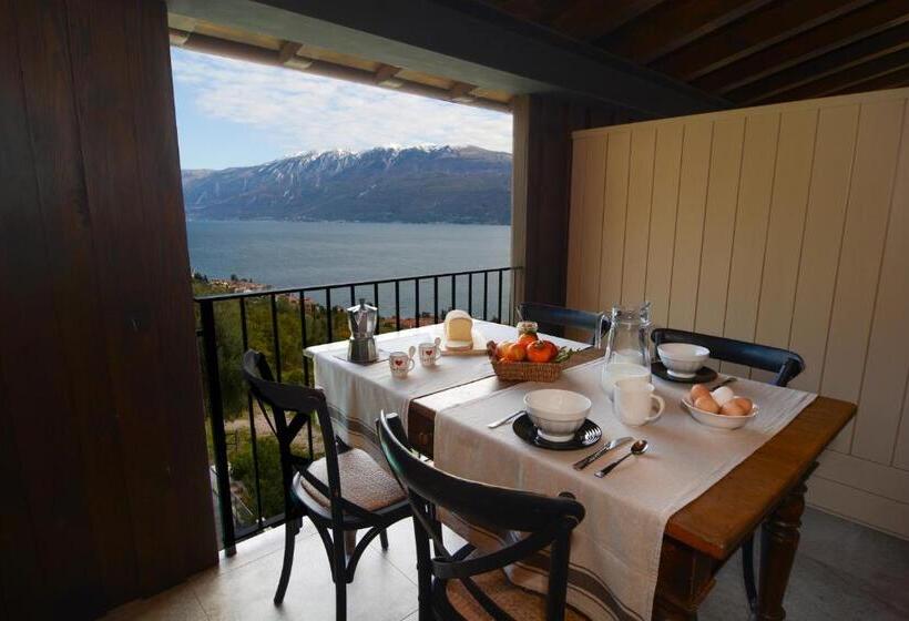 Апартаменты 2 Спальни с Террасой, Cascina Varini