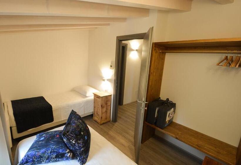 Апартаменты 2 Спальни, Cascina Varini