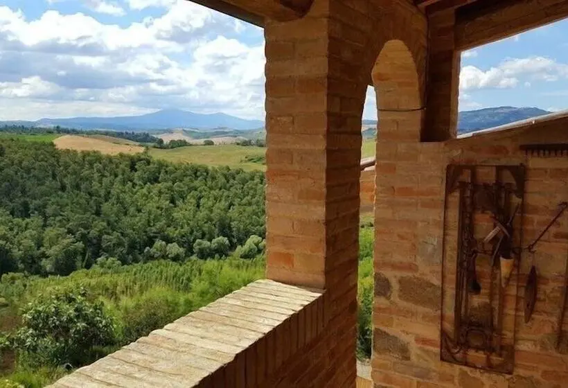 Huoneisto 2 Makuuhuonetta, Podere Cunina