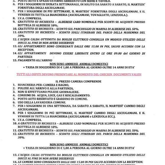 חדר סטנדרט, Terre Regionali Toscane