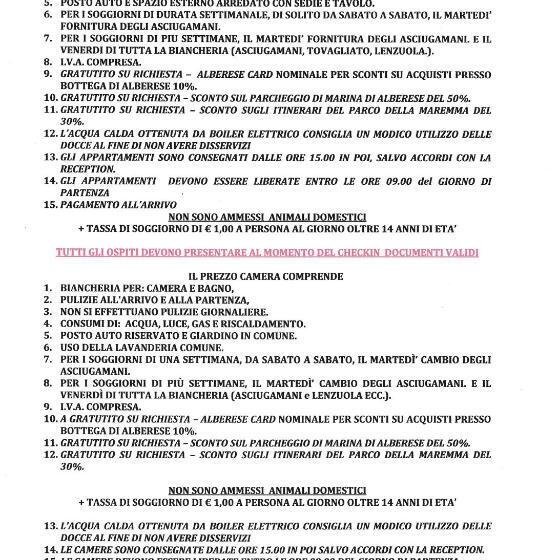 דירת שני חדרים, Terre Regionali Toscane