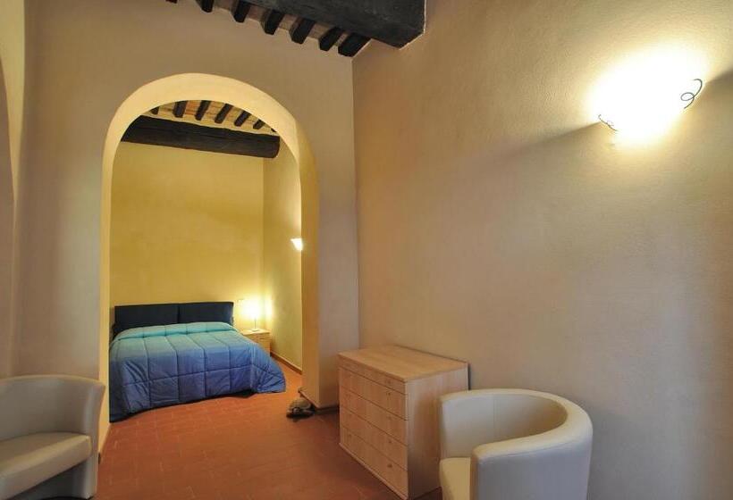 חדר סטנדרט לארבעה, Terre Regionali Toscane