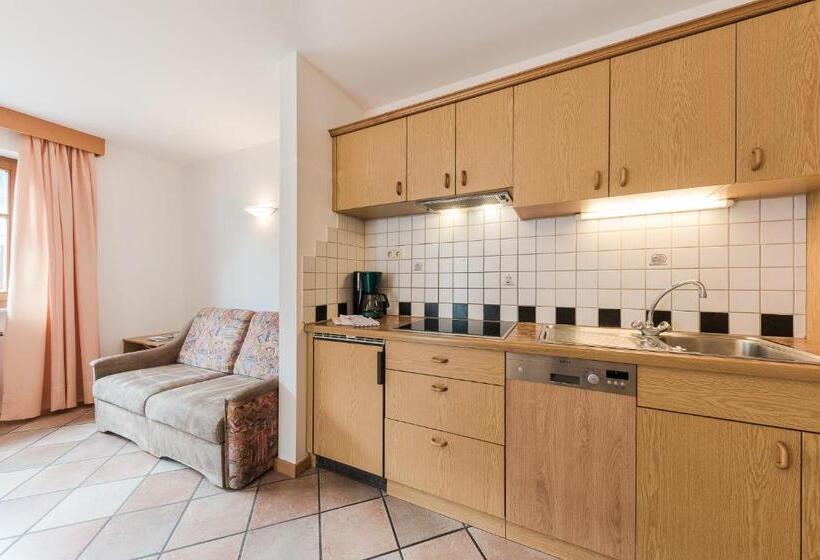 Апартаменты 1 Спальня, Residence Am Wegkreuz
