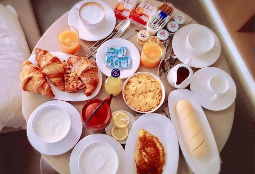 سوییت اجرایی, Locanda Black And White Sondrio