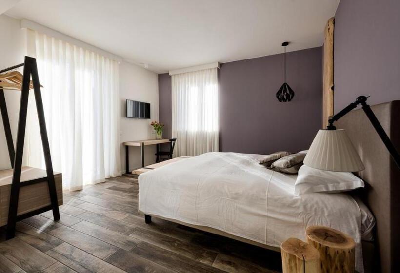 バルコニー付きスタンダードルーム, Locanda La Cross Adults Only